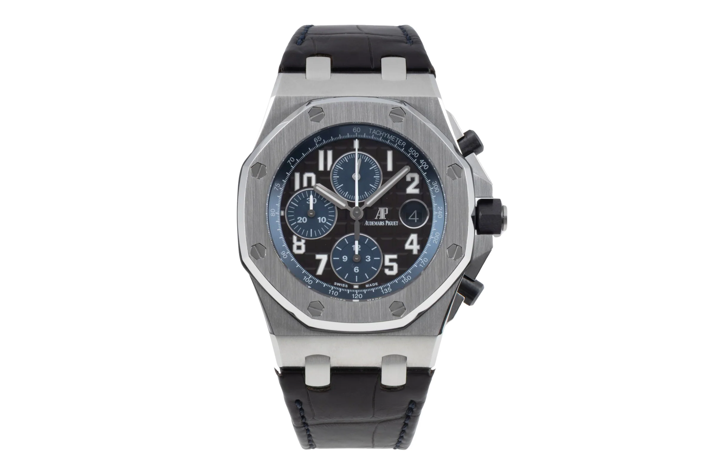 Audemars Piguet Royal Oak chronograph steel automatic men's watch 26470ST.OO.A099CR.01 LP: 35600EUR  [2601191]