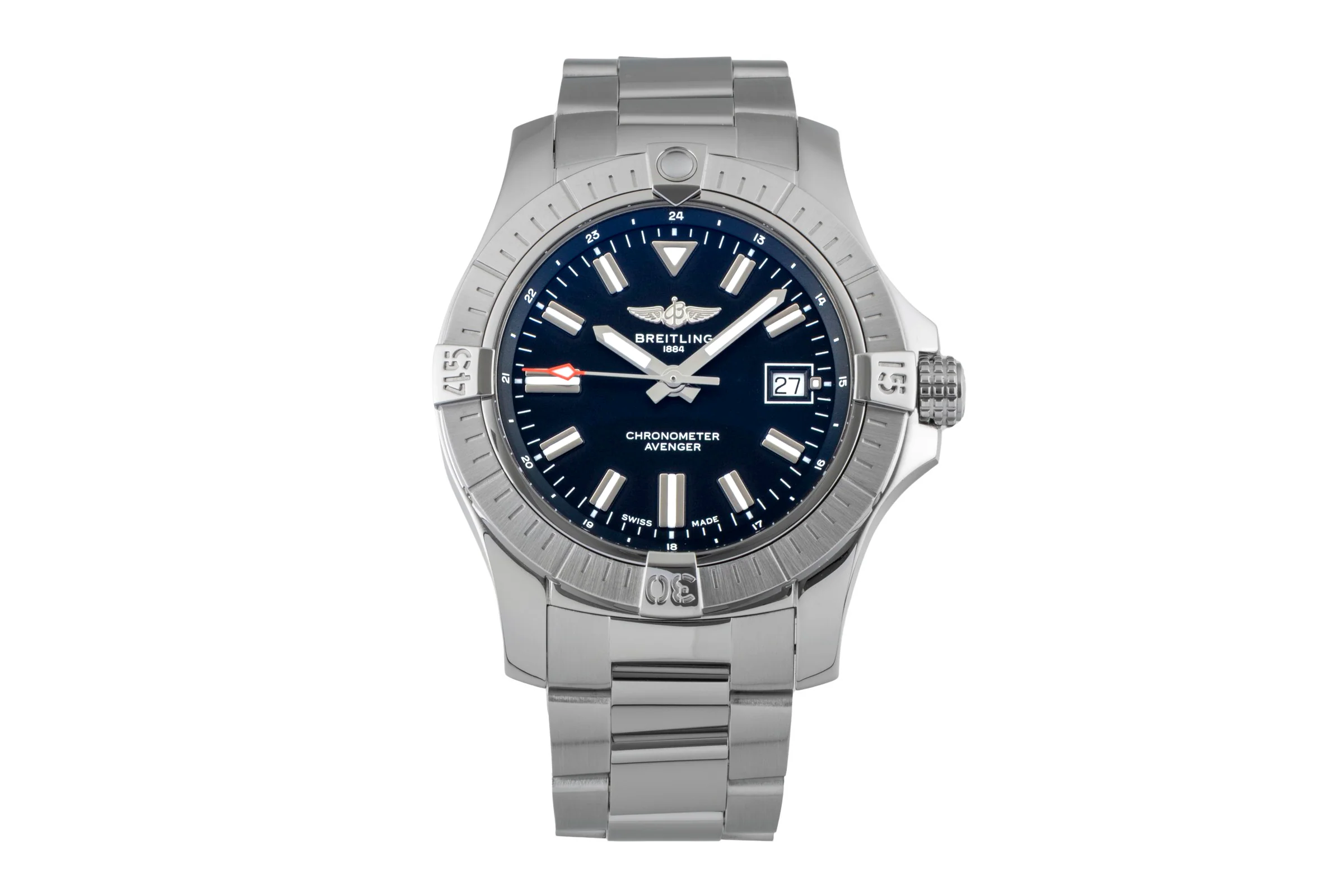 Breitling Avenger steel automatic men's watch A17318101B1A1  [2601184]