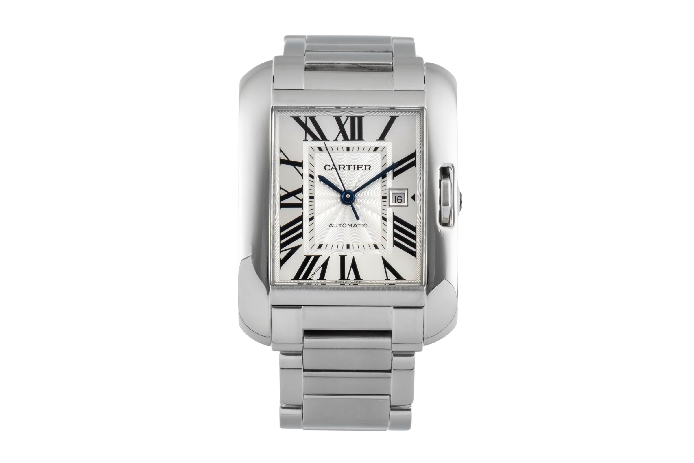 Cartier Tank steel automatic men's watch W5310009  [2601244]