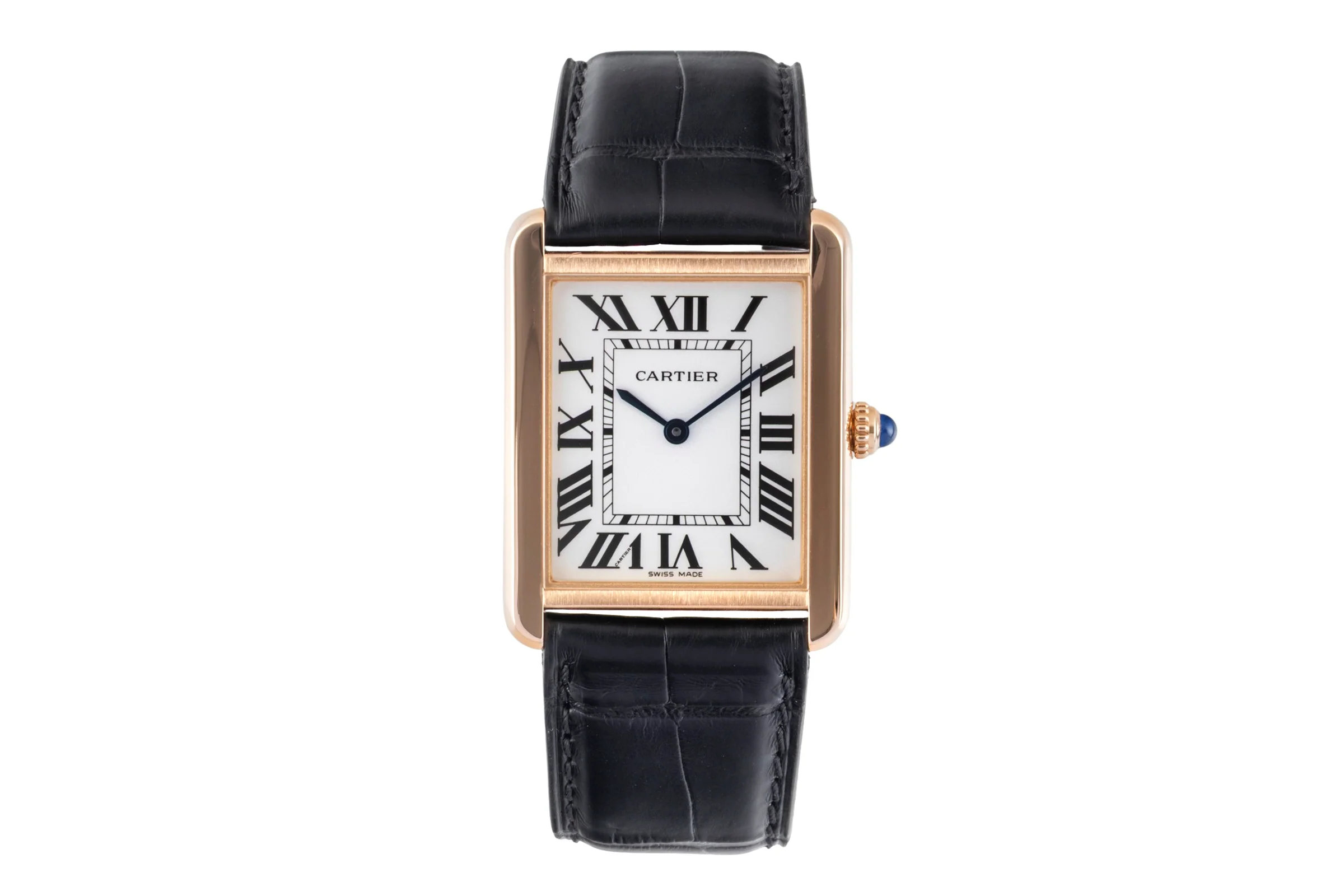 Cartier Tank steel / gold quartz men's watch W5200025  [2601245]